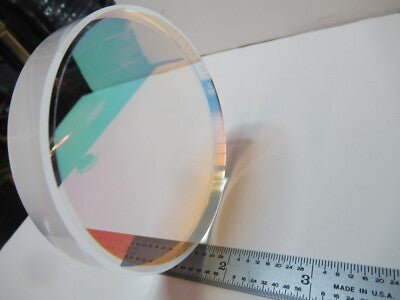 Optical Flat Coated 3" Diameter Fused silica Zygo Optics