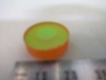 Optical Infrared ZnSe stained chips Lens Laser Optics AS IS B