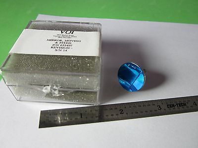 OPTICAL VOI MIRROR MOUNTED LASER OPTICS AS IS  BIN#32-81