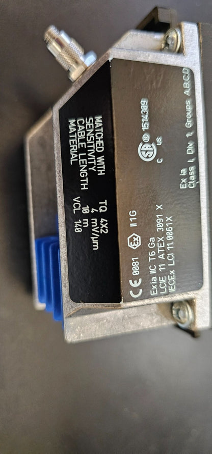 MEGGITT VIBRO-METER IQS450 204-450-000-002 MODULE for PROXIMITY SENSOR Q7-A-1b