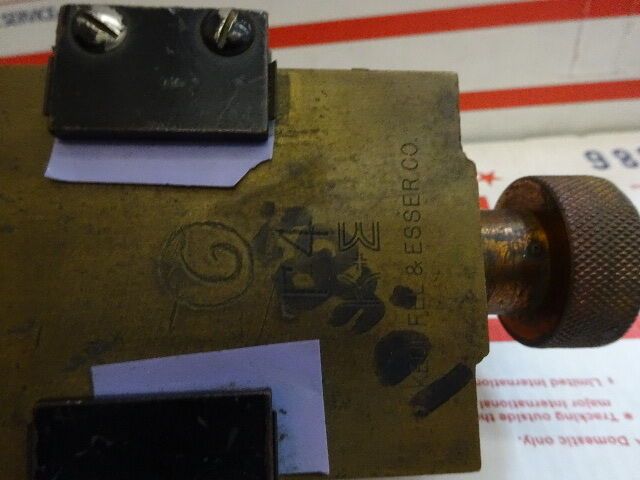 ANTIKE OPTISCHE KEUFFELD + ESSER THEODOLITE TELESKOP MESSING-MONTAGE-OPTIK TC-3