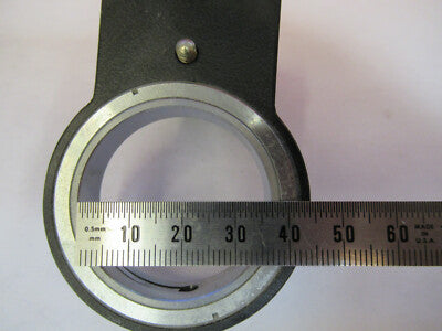 BAUSCH LOMB CONDENSER HOLDER MICROSCOPE PART AS PICTURED 8Y-A-28