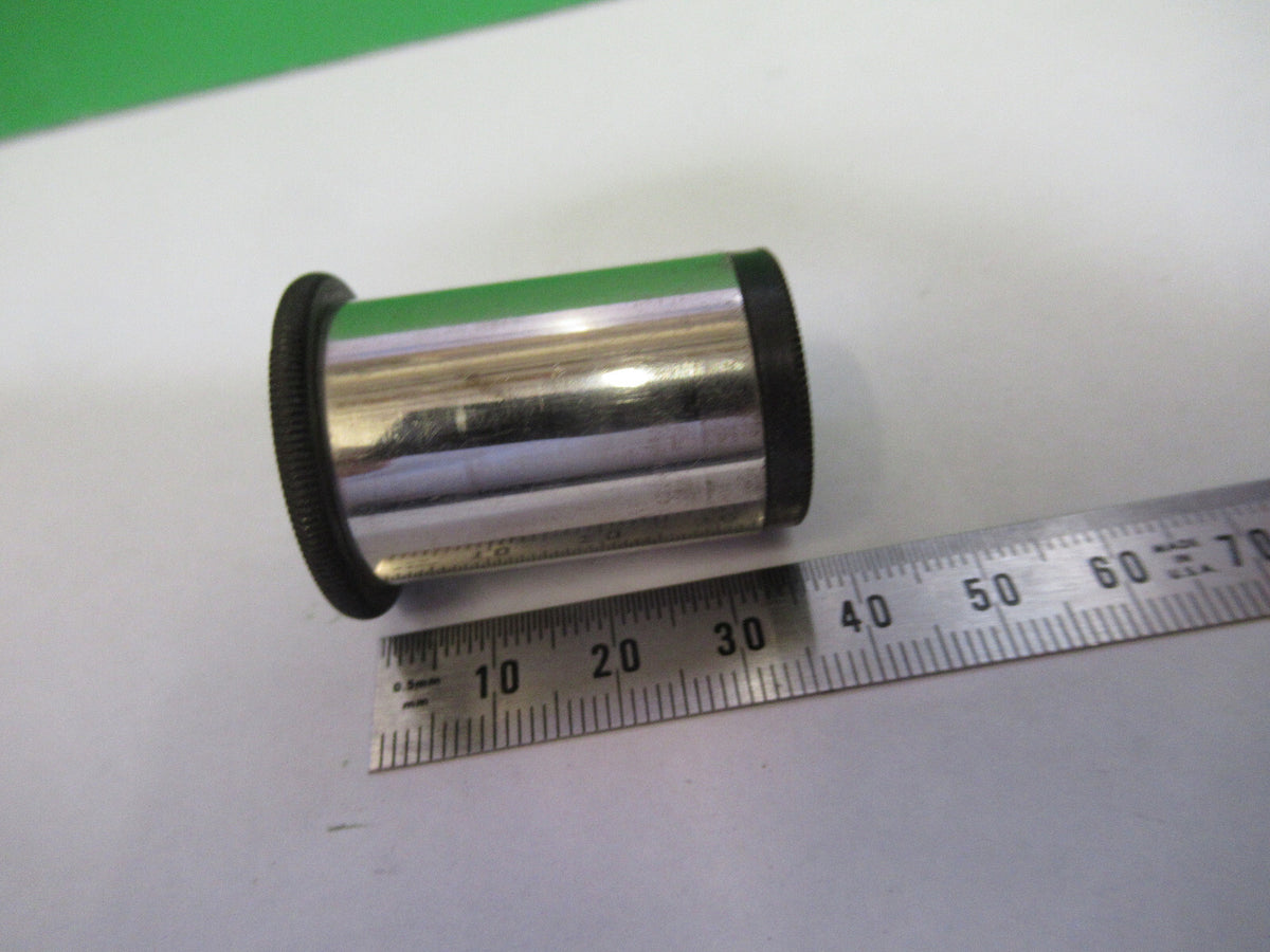 Microscope Part Eyepiece Antique Bausch & Lomb Optics 10X