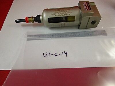 SMC JAPAN AIR PNEUMATIC MIST SEPARATOR NAFM2000 150 PSI  AS IS B#U1-C-14
