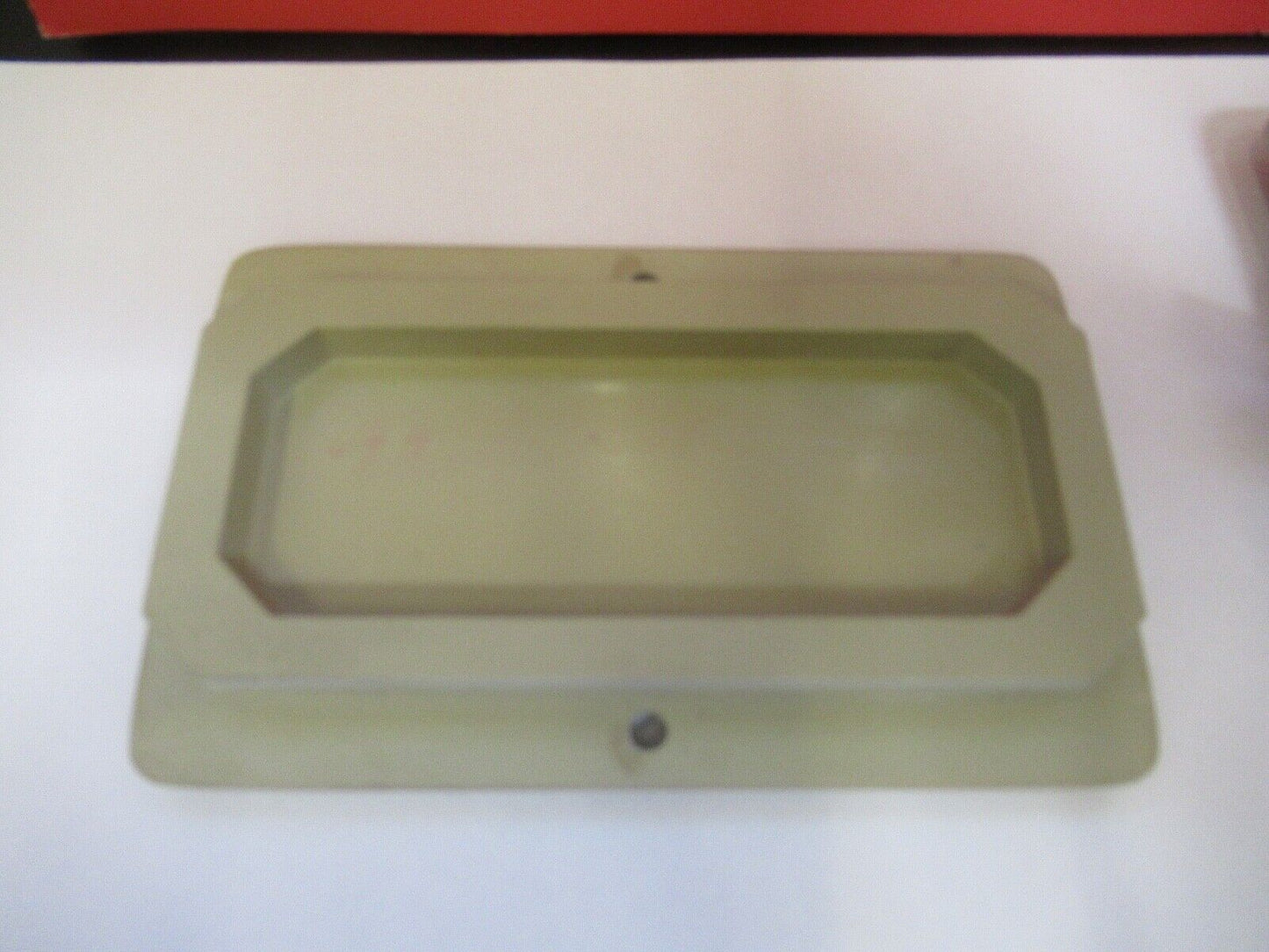 REICHERT POLYVAR AUSTRIA PLASTIC COVER MICROSCOPE PART AS PICTURED FT-4-X10