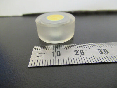 OPTICAL ZERODUR ASSEMBLY RLG RING LASER GYRO PART OPTICS AS PICTURED #2-FT-04