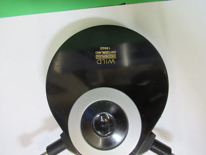 Wild Heerburgg Phase Contrast Condenser Microscope Part