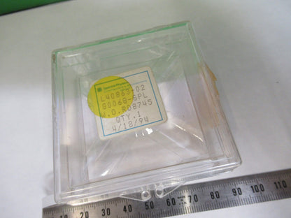 OPTICAL SPECTRA PHYSICS COATED MIRROR LENS PHOTONICS OPTICS AS PICTURED T6-B-34