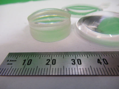 LOT OPTICAL GLASS LENSES ASSORTED LASER OPTICS NICE AS PICTURED U9-A-45
