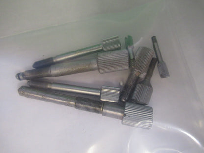 OLYMPUS JAPAN LOT SCREWS MICROSCOPE PART AS PICTURED AS PICTURED T4-B-04