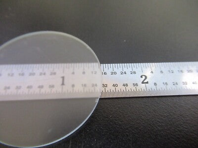 OLYMPUS JAPAN GLASS DIFFUSER FILTER OPTICS MICROSCOPE PART AS PICTURED &5M-A-42