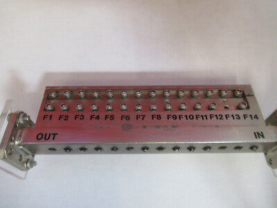 ST MICROWAVE RF TUNABLE WAVEGHUIDE GHz FREQUENCY DEVICE &B3-B-01