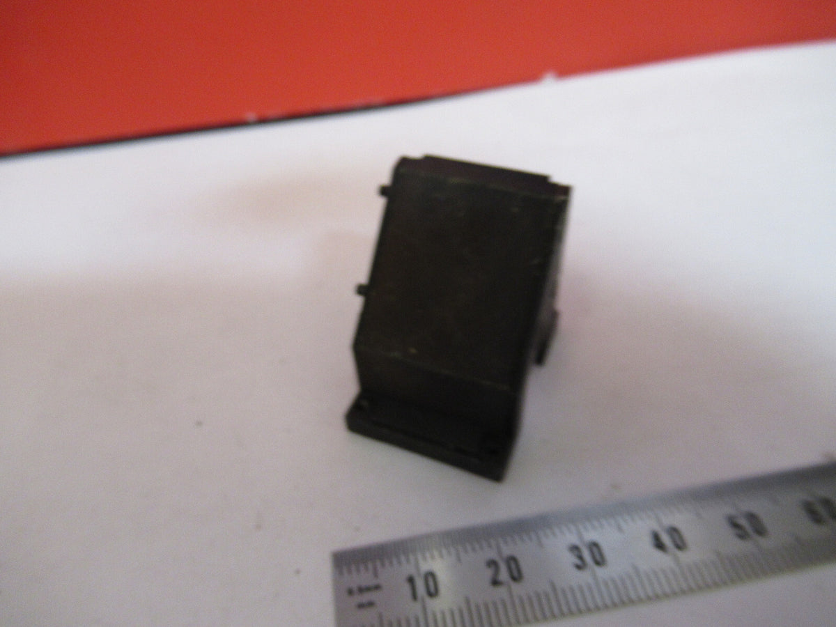 Ernst Leitz Wetzlar Germany Head Prism Optics Optical Microscope Part AS Pic