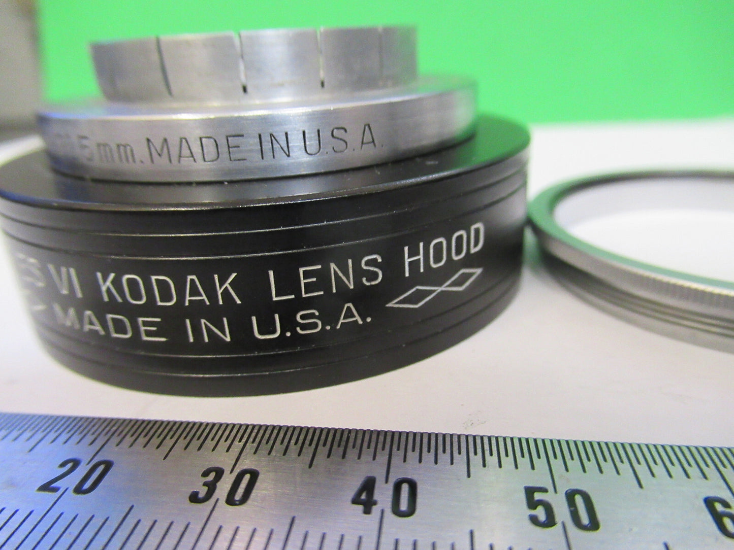 KODAK ADAPTOR SERIES VI HOLDER OPTICAL FILTER OPTICS AS PICTURED &S2-C-21