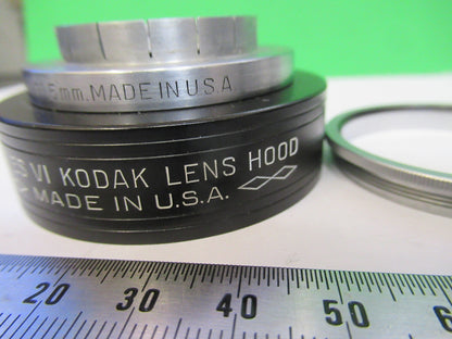 KODAK ADAPTOR SERIES VI HOLDER OPTICAL FILTER OPTICS AS PICTURED &S2-C-21