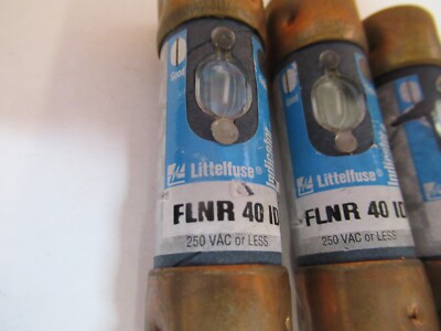 Lot Industrial Fuses Fuse Flnr 40