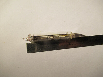 Antique Quartz Radio Crystal Russian Glass Holder Frequency Control
