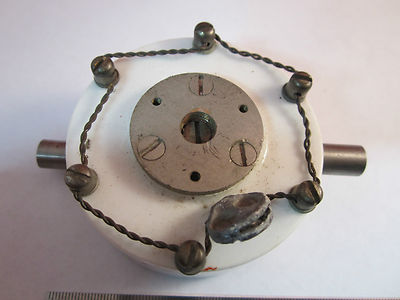 Vintage Quartz Crystal Bliley Electric Co. 1930's Frequency Control Ham Radio