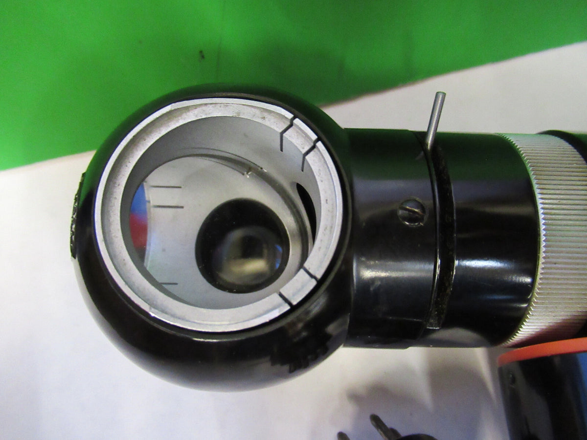 CARL ZEISS LAMP ASSEMBLY for POLARIZATION MICROSCOPE PART PICTURED S1-B-66