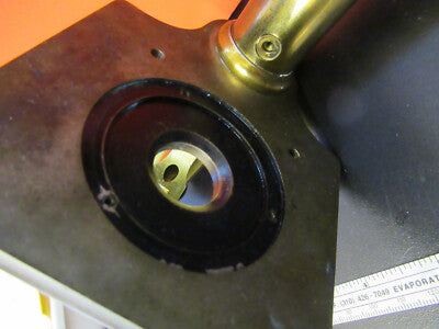 Antique Bausch & Lomb Brass Frame Limb Microscope Part