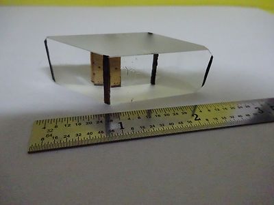 MICROSCOPE PART REICHERT AUSTRIA PRISM OPTICS AS IS BIN#X1-27