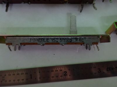 LOT MICROSCOPE PARTS RHEOSTATS NOBLE #11-A-04
