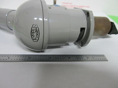 MICROSCOPE PART OLYMPUS JAPAN MONOCULAR HEAD OPTICS AS IS BIN#N9-02