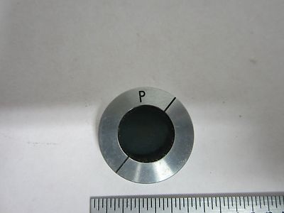 MICROSCOPE POLARIZER  OPTICS #K5-21
