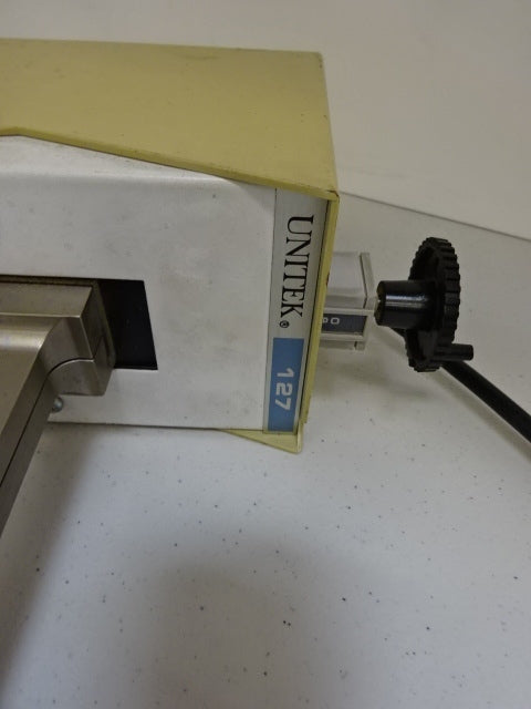 UNITEK MIYACHI 127 UNIPULSE PARALLEL GAP WELDING HEAD UNTESTED AS IS #TC-2