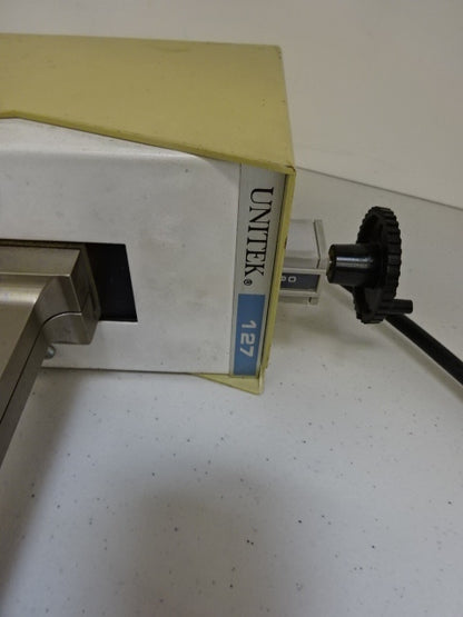 UNITEK MIYACHI 127 UNIPULSE PARALLEL GAP WELDING HEAD UNTESTED AS IS #TC-2