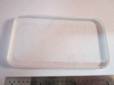 OPTICAL GLASS WINDOW BEVELLED LASER OPTICS BIN#5K-03