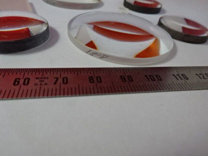 LOT OPTICAL LENSES + FILTERS PRO OPTICS AS IS &U7-A-09B