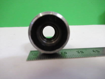 SEIBERT WETZLAR 8X GERMANY OBJECTIVE LENS MICROSCOPE PART AS PICTURED U9-A-16