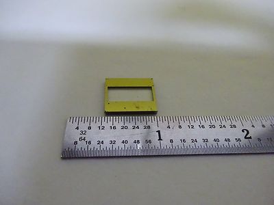 OPTICAL RETICLE MICROMETER LASER OPTICS AS IS BIN#4V-FL-05