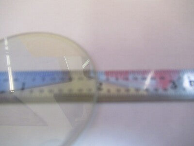 OPTICAL ROUND BEVELED HEAT ABSORB FILTER OPTICS AS PICTURED &27-B-15