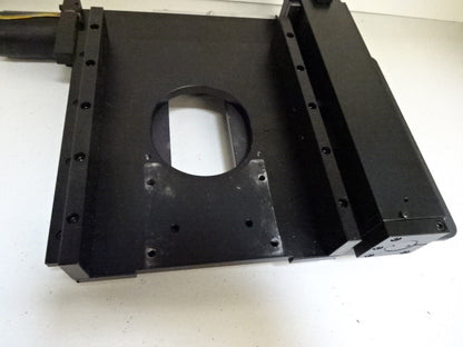 Microscope Parts Leica Reichert Polyvar Specimen Stage Table Optics