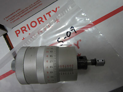 Metrology Inspection Mitutoyo Micrometer Rusty 152-392