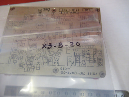 MODULE for RT-742A/ARC-51BX MIL SPEC RADIO  RECEIVER IS PICTURED X3-B-20