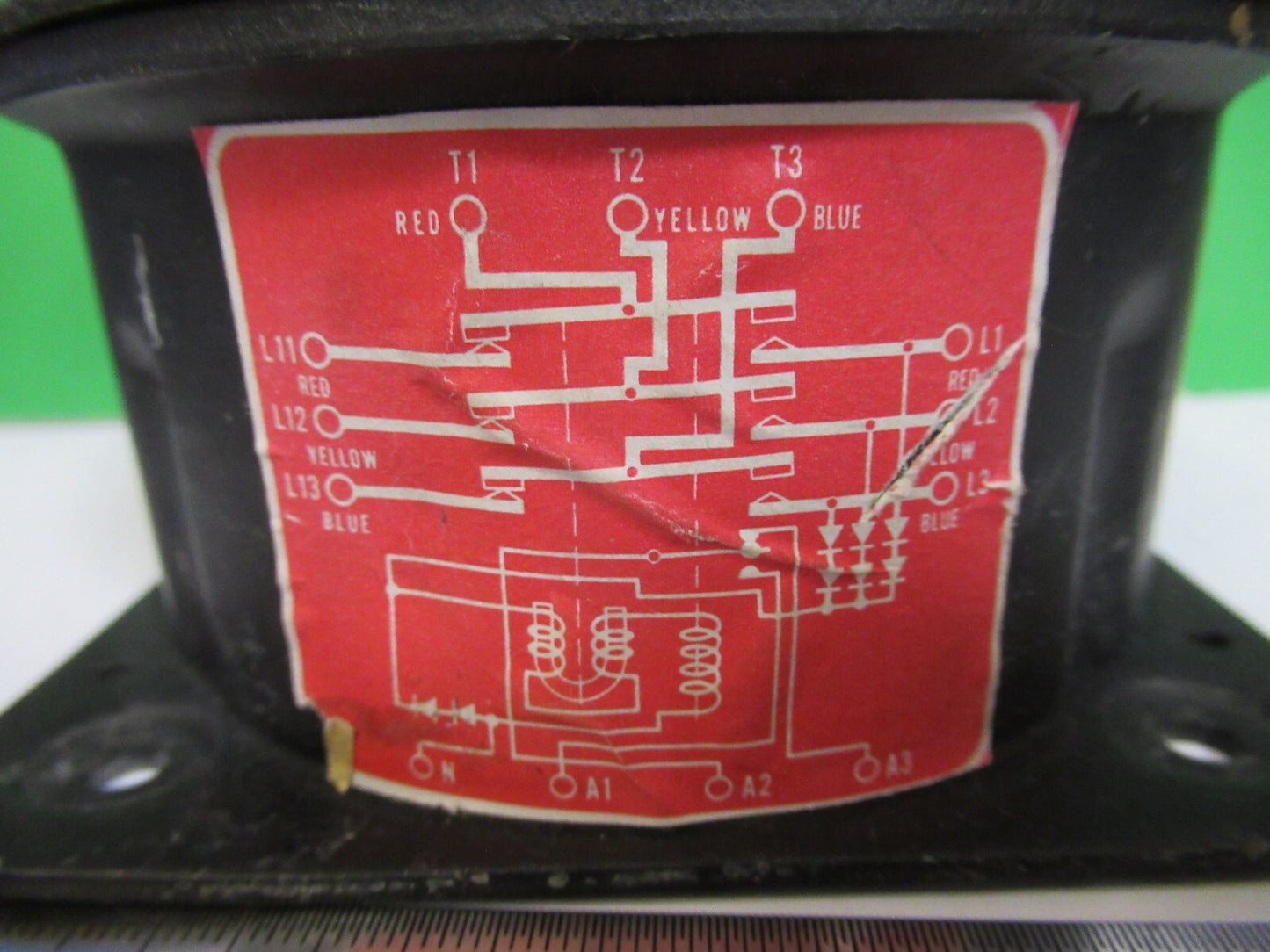 Hartman Electric Relay BHR138ARL Contactor Aircraft Part