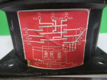 Hartman Electric Relay BHR138ARL Contactor Aircraft Part