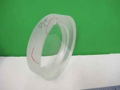 OPTISCHE GROSSE SCHWERE DICKE PL CC-LINSE BK7 GLASLASEROPTIK WIE ABGEBILDET &amp;T2-B-11