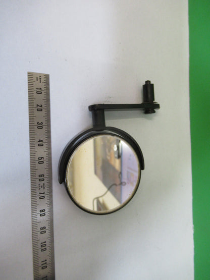 Antqiue American Optical Co. Spencer Lens Co. Mirror Assembly Optics Microscope Part