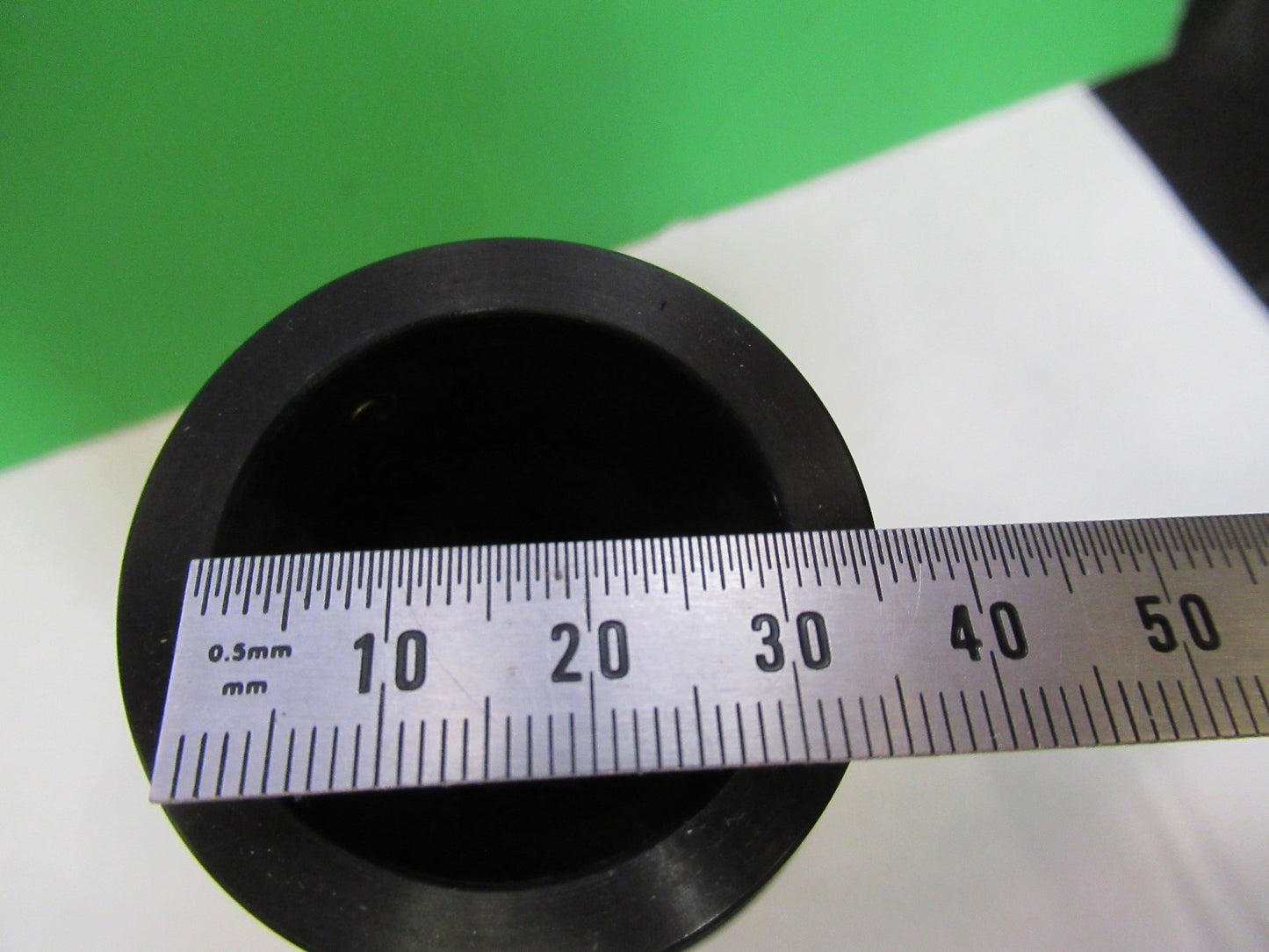 BIOMEDX CAMERA ADAPTER OPTICS ASSEMBLY MICROSCOPE PART AS PICTURED T3-B-35