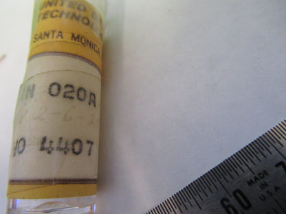 UNITED TECHNOLOGIES SILICON PHOTODIODE PIN 020A SENSOR LIGHT AS PICTURED S1-B-02