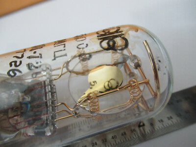 Huge Quartz Crystal Resonator Frequency 5 MHz Russian Glass Package