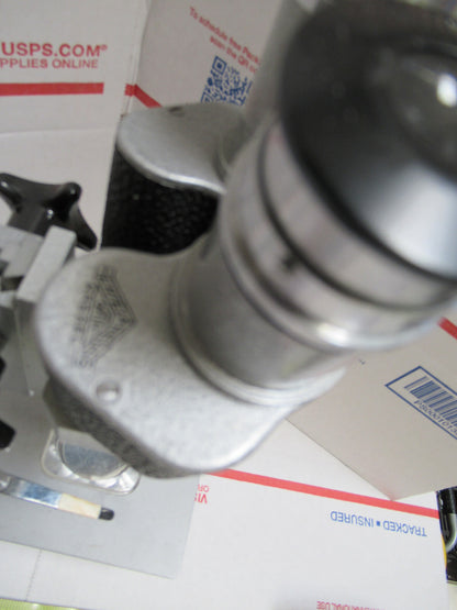 Hertel Reuss Kassel Vintage Germany Stereo Optik Microscope