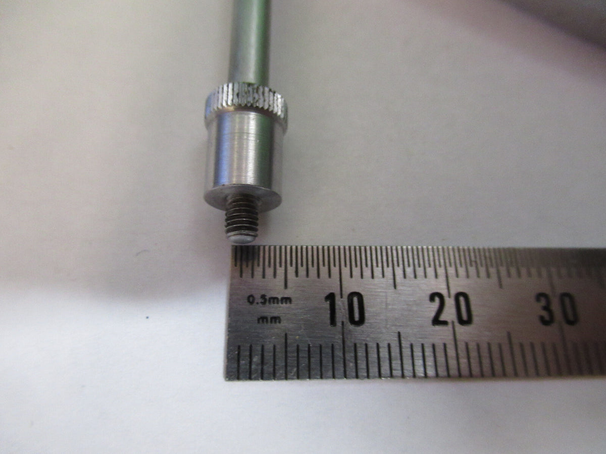 REICHERT AUSTRIA CLIP HOLDER METALLOGRAPH MICROSCOPE PART AS PICTURED W9-B-22