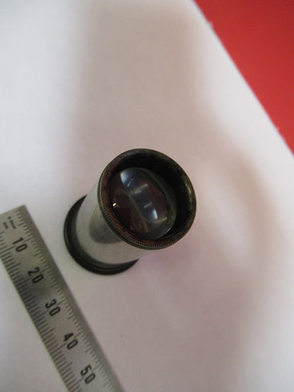 ANTIQUE BAUSCH LOMB EYEPIECE 10X OPTICS MICROSCOPE PART AS PICTURED  T7-A-02