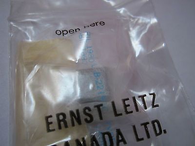LEITZ WETZLAR MICROSCOPE BEAM SPLITTER ASSEMBLY PART OPTICS BIN#3C
