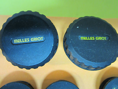 Lot 5 Ea Optical Fixtures Melles Griot Parts Optics